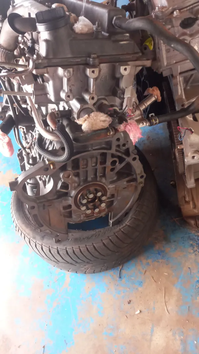 MOTOR PARCIAL COROLLA 1.8 BAIXADO COM NOTA FISCAL