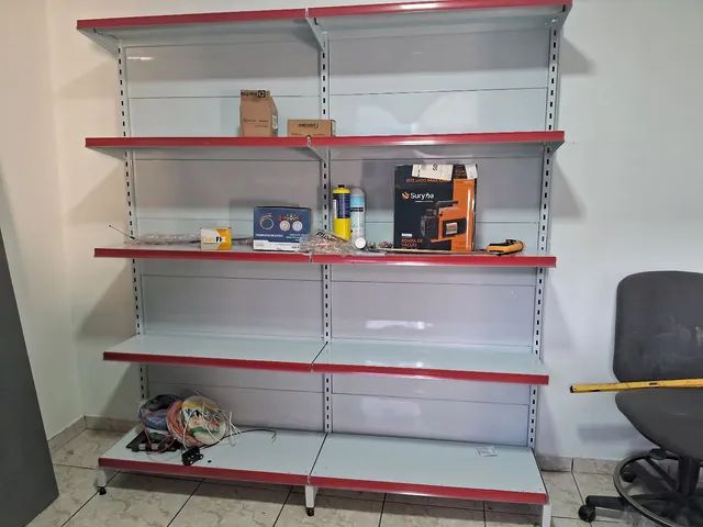 Gondolas/prateleiras pra super mercado - Foto 6