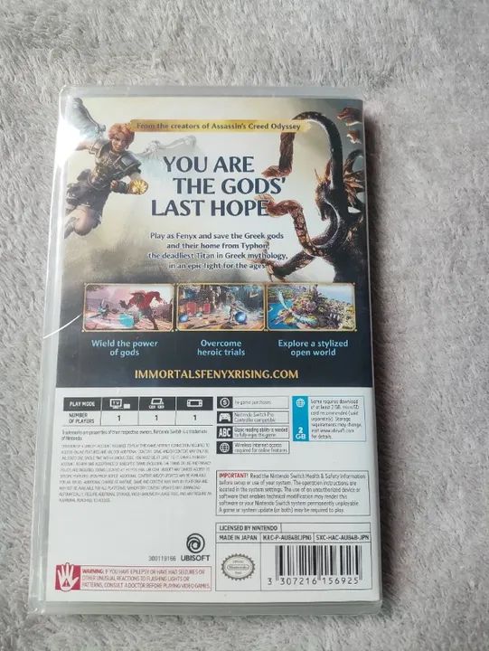 Immortals Fenyx Rising Nintendo Switch Mídia Física Lacrado - Foto 4