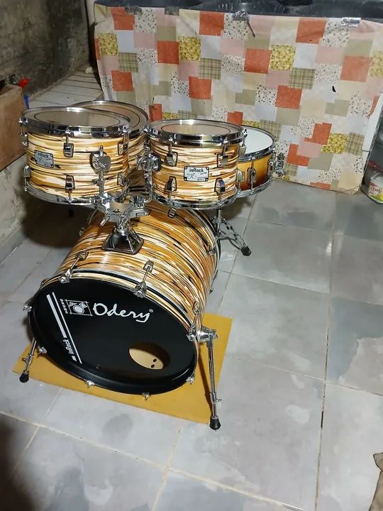 Bateria Inrock Odery - Foto 2