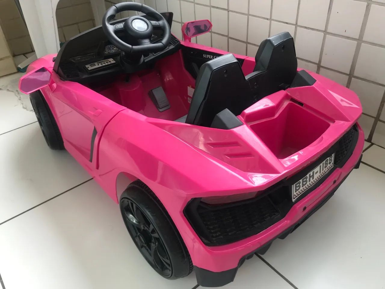 Vendo carrinho elétrico muito novo - Foto 3