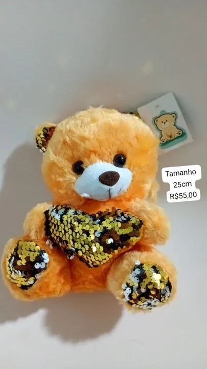 Urso de pelúcia  - Foto 2
