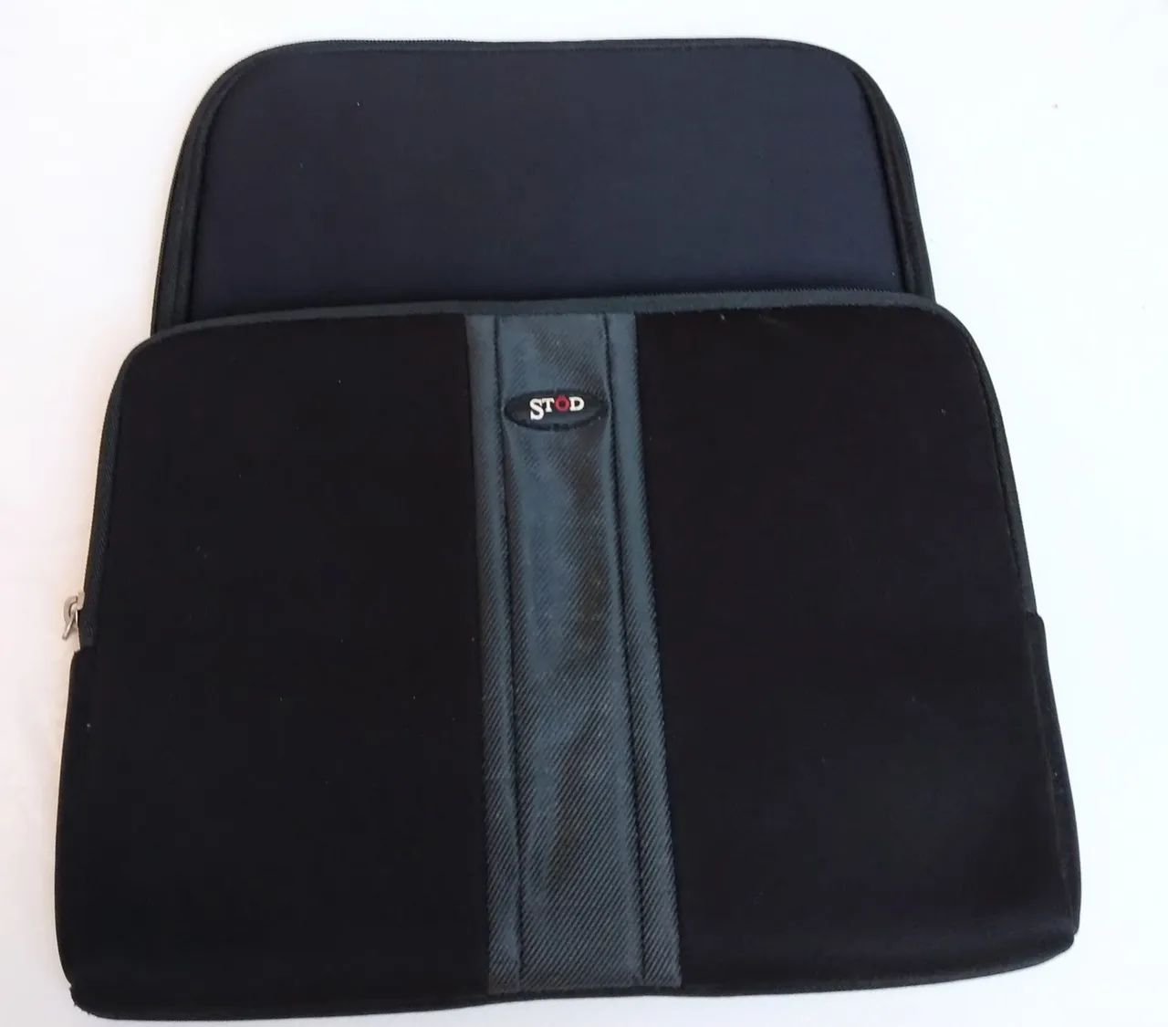 Capa para Ipads - Preta e Cinza - Foto 2