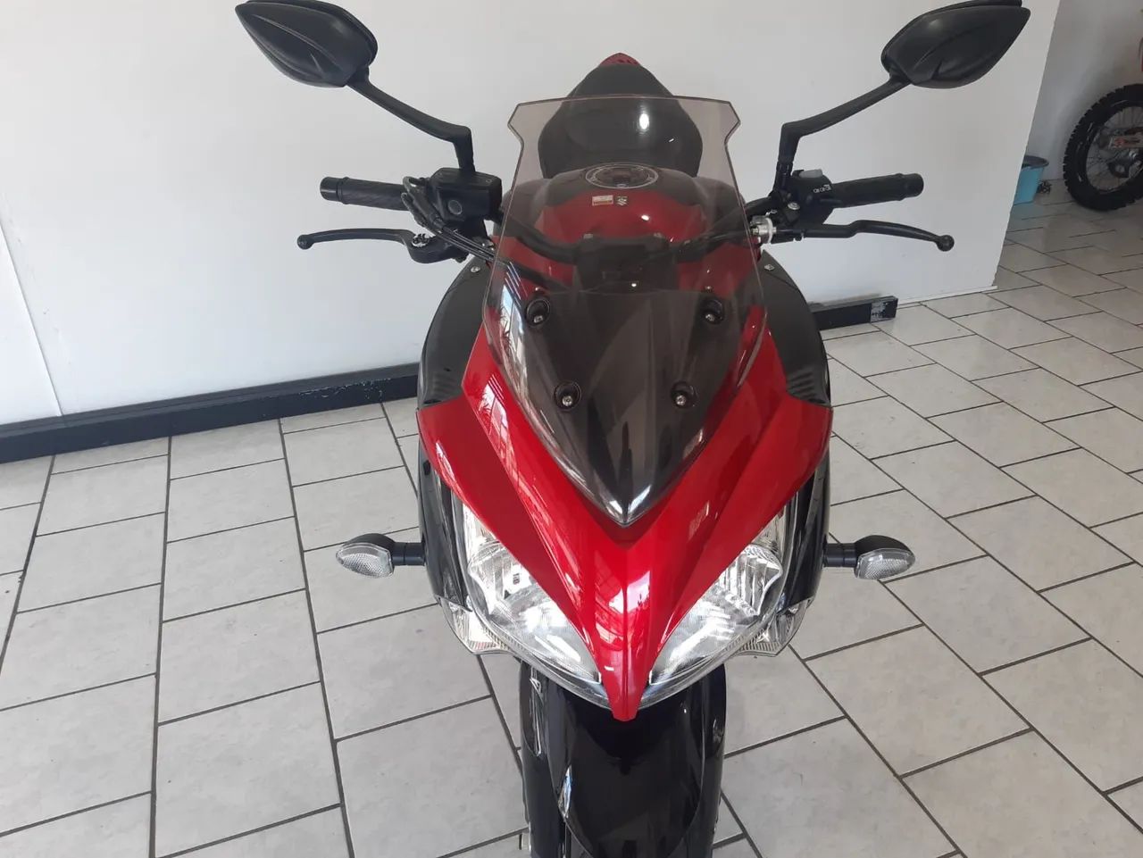 Gsxs f 1000  nova  11mil  km - Foto 6