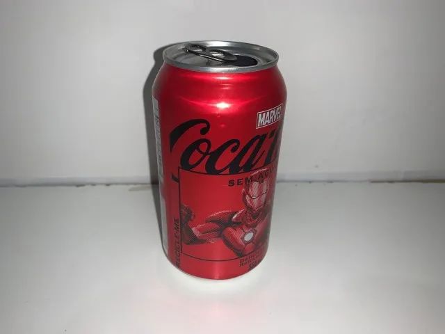 Latas: Coleção Marvel Coca Cola Homem De Ferro - Higienizada - Foto 3