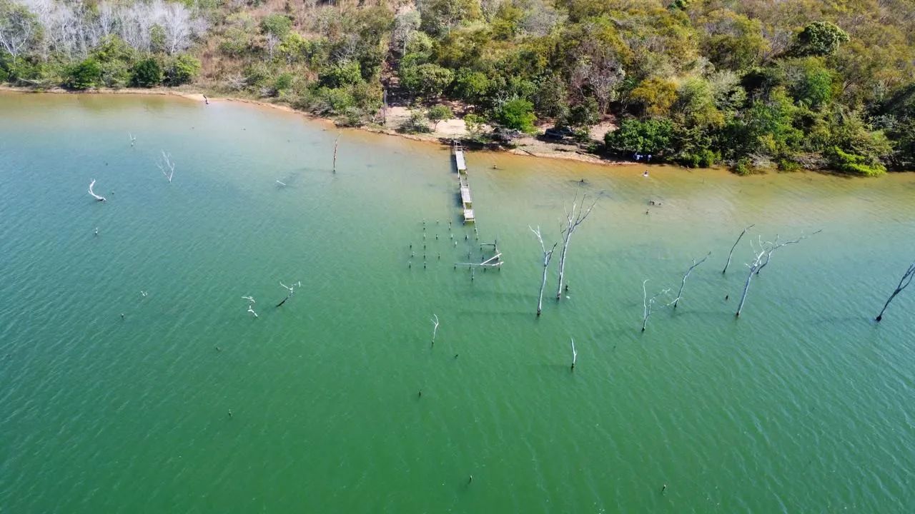 Chacara beira do lago - Foto 4