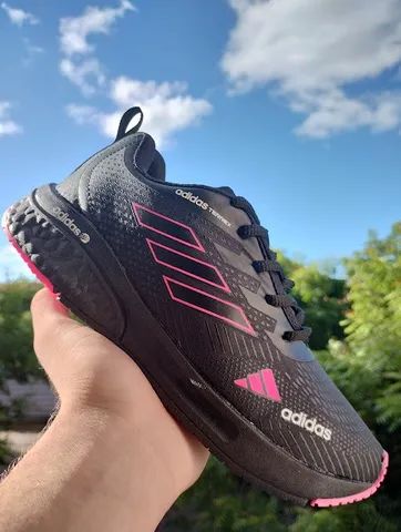 adidas preto feminino