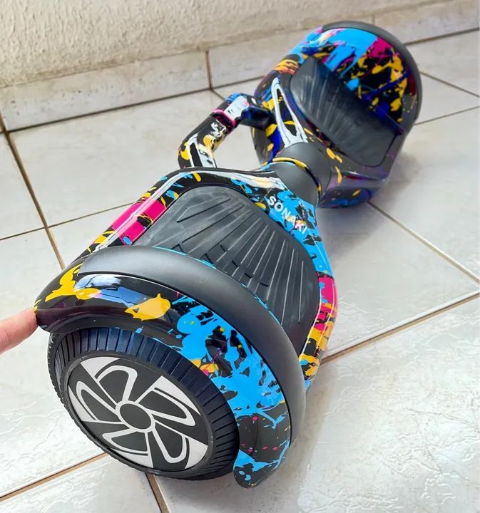 Hoverboard Eletrico Artístico 