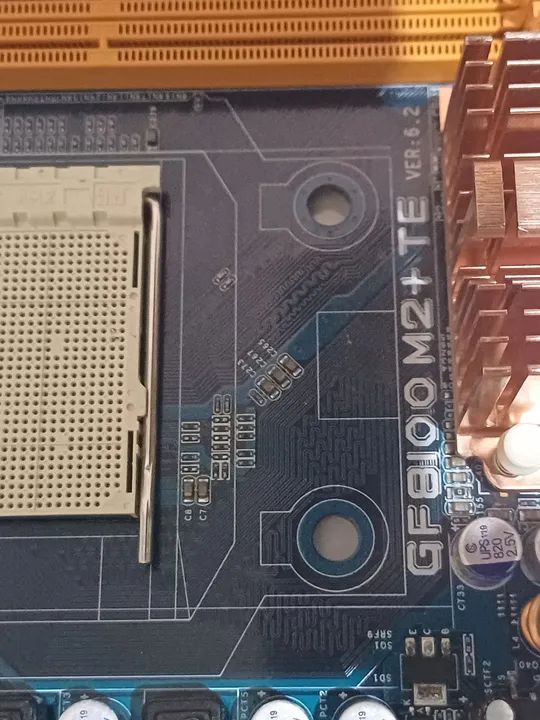 Placa mae ddr2 ,Am2+,Am3,aceita processador ddr3 - Foto 3