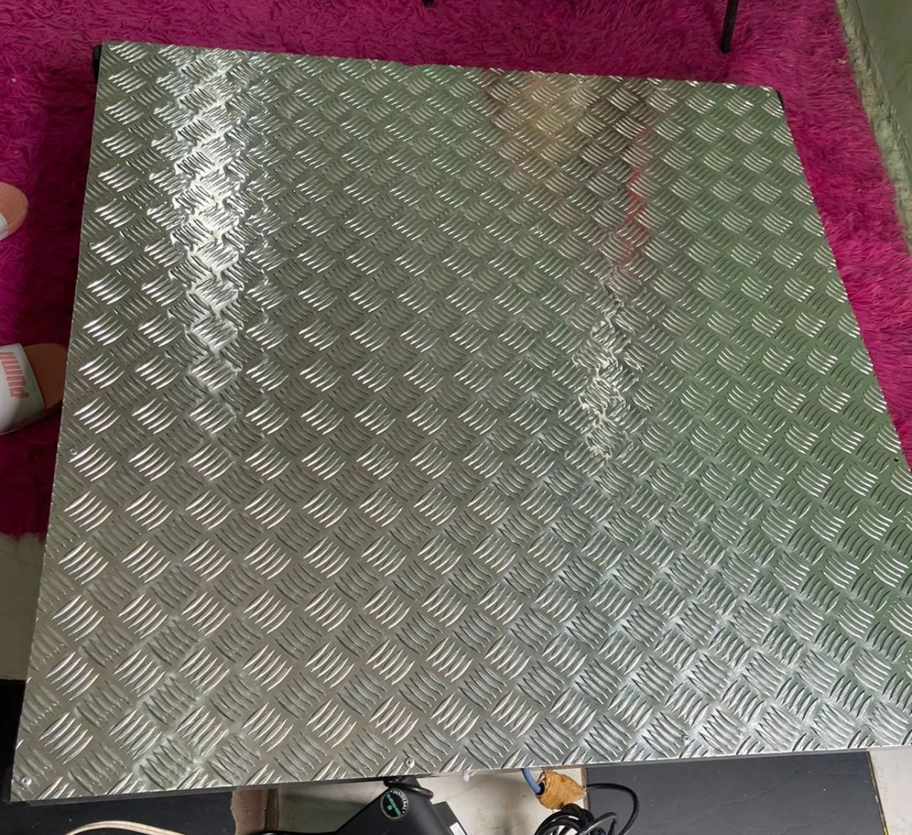 Balança de alumínio 1x1 - Foto 2