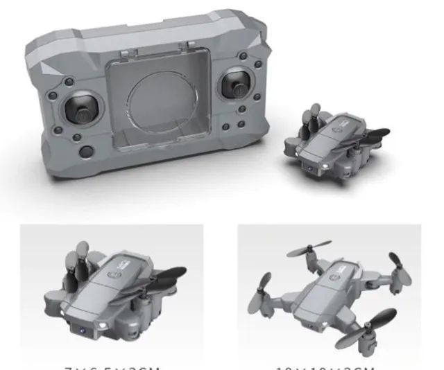 Mini Drone KY905 com câmera 4K fpv - Foto 3