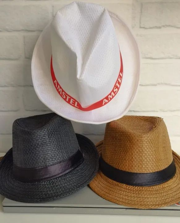 Conjunto de chapéus para adulto