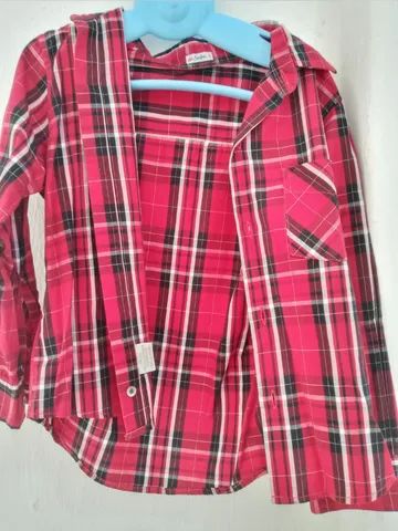 Camisa de Xadrez Infantil - Foto 2