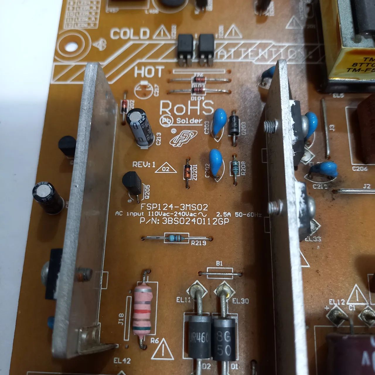 Placa da fonte philips 32pfl6605d/78 - Foto 2