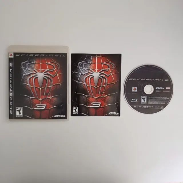 spider-man 3 - playstation 3