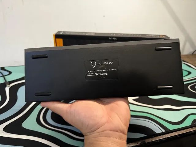 Teclado Mecânico Husky Blizzard Switch Azul - Perfeito Estado e com Nota Fiscal! - Foto 6