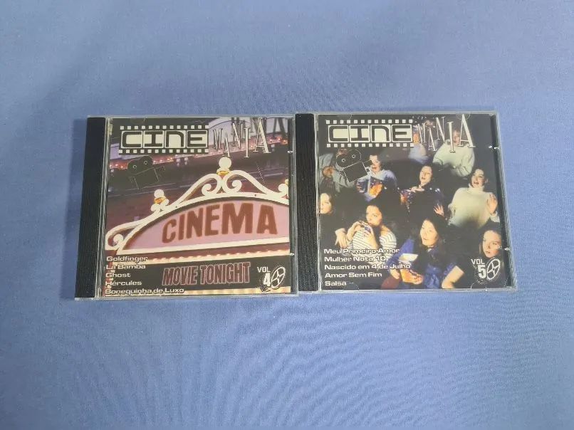 Box CDs Clássicos do Cinema  - Foto 3