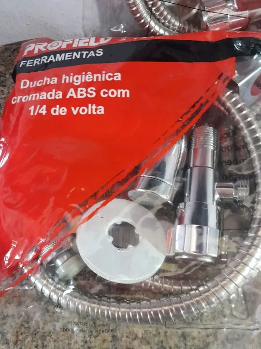 Ducha higiênica inox  - Foto 2