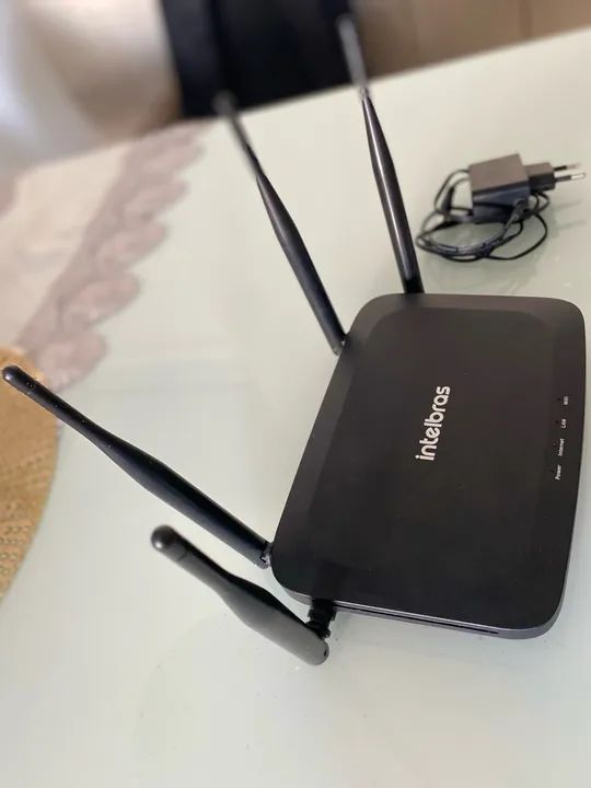 Roteador Intelbras Wireless 5G GF1200 - Foto 3
