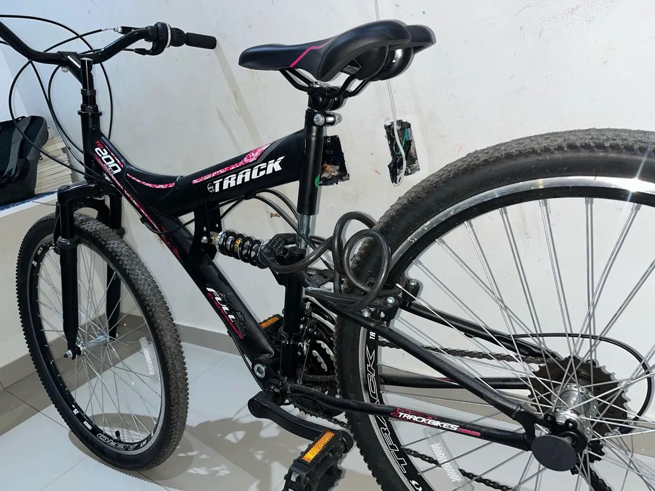 Bicicleta Track 200 - Full Suspension - Foto 3