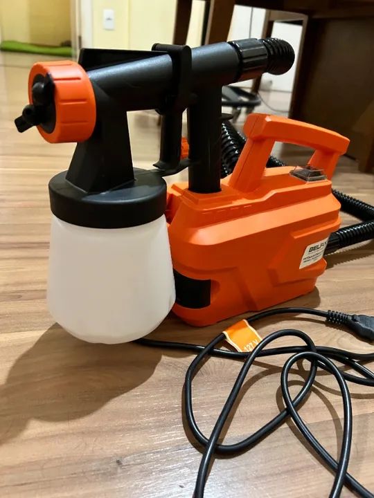 Pistola elétrica portátil Belfix - Modelo 209100 - 500W - 127V - Foto 3