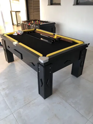 Mesa de sinuca pagamento só na entrega