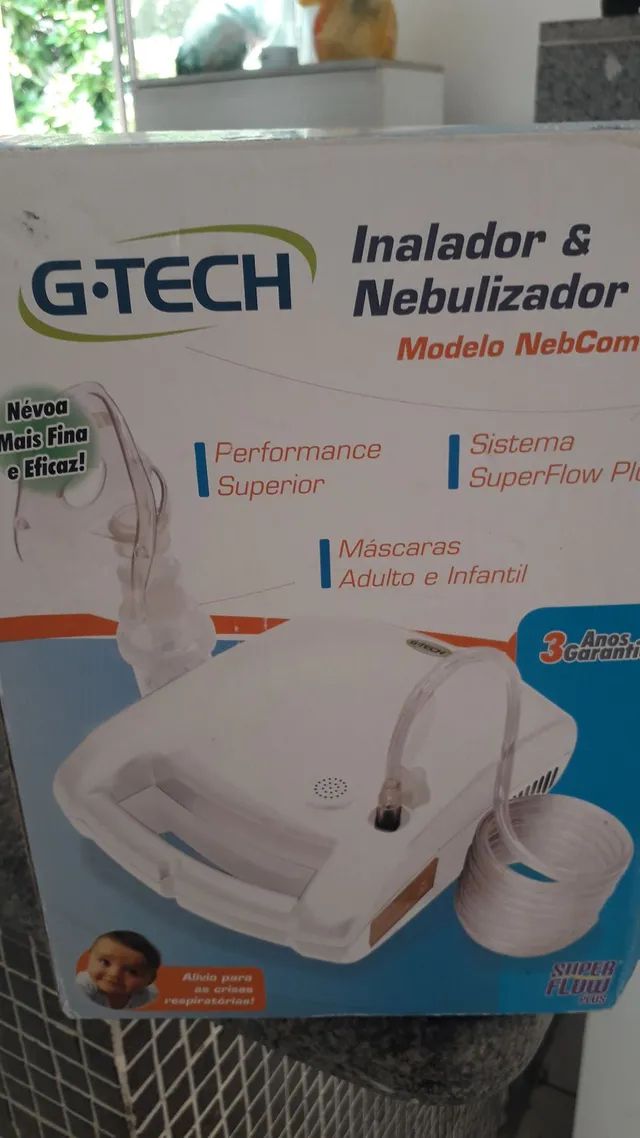 Nebulizador G-Tech - Foto 2