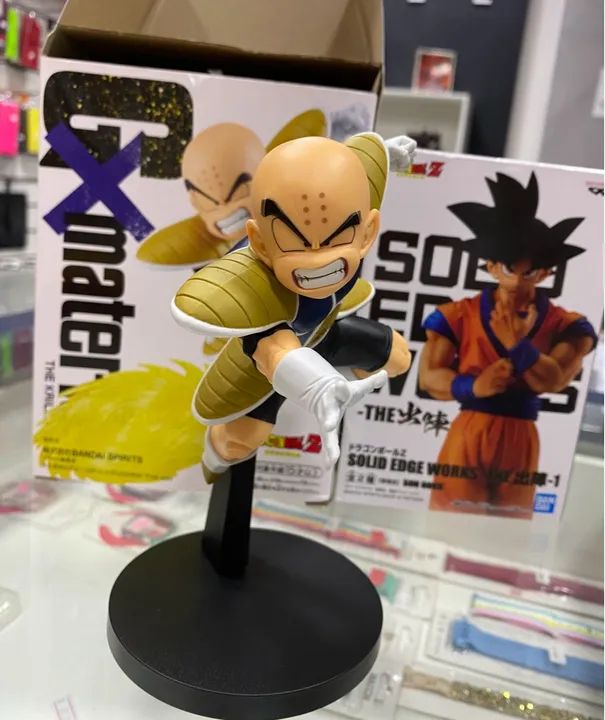 Action Figure Dragon Ball Z Kuririn - Foto 3