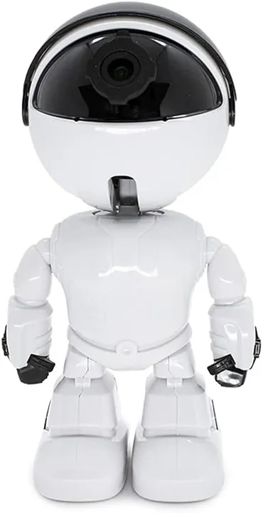 Câmera de segurança Wi Fi Robô com auto rastreamento