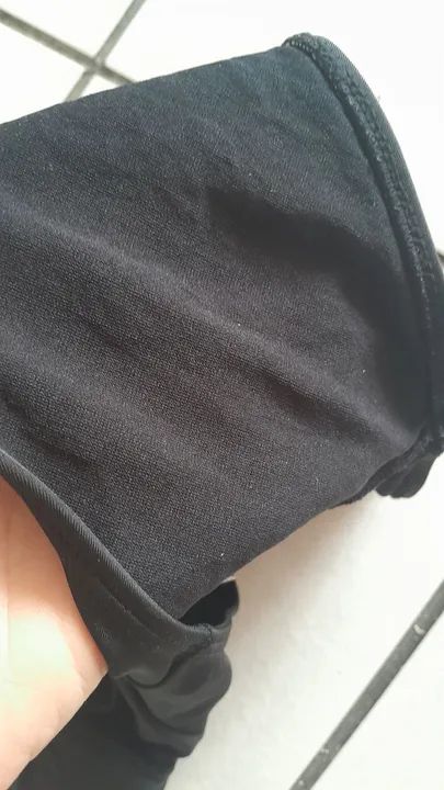 Maiô Preto tamanho M - Foto 5