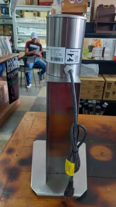 Batedor de milk-shake Luxo Vitalex   - Foto 3