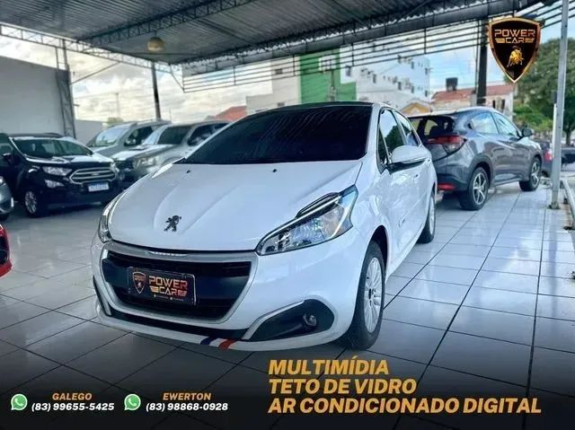 Pegeout 208 allure 2019 com teto de vidro - Foto 6