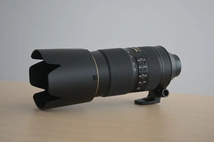 Lente nikon 80-400mm VR AF-S modelo novo