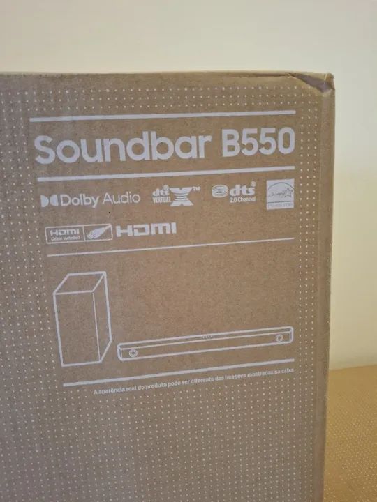 Soundbar Samsung B550 Lacrada - Foto 2