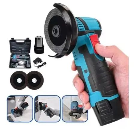 Lixadeira manual com 2 baterias 12V Itblue Le-1994  - Foto 5