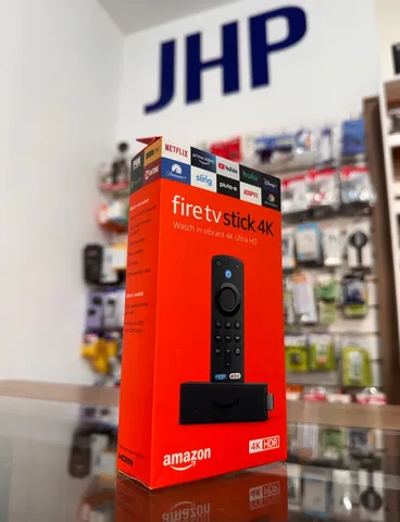 Amazon FireTv Stick 4K 3 Geração Lacrado | Parcela Sem Juros | Loja Curitiba