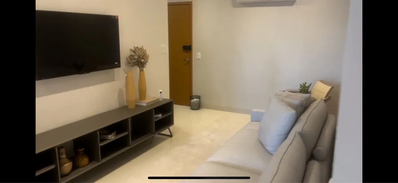 Apto St Bueno mobiliado ao lado Vaca Brava e Goiânia Shopping 