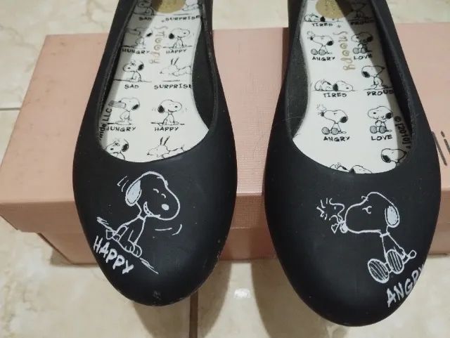 Sapatilha Snoopy Melissa (37) - Foto 4