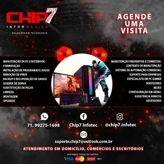 Especialista em PC Gamer