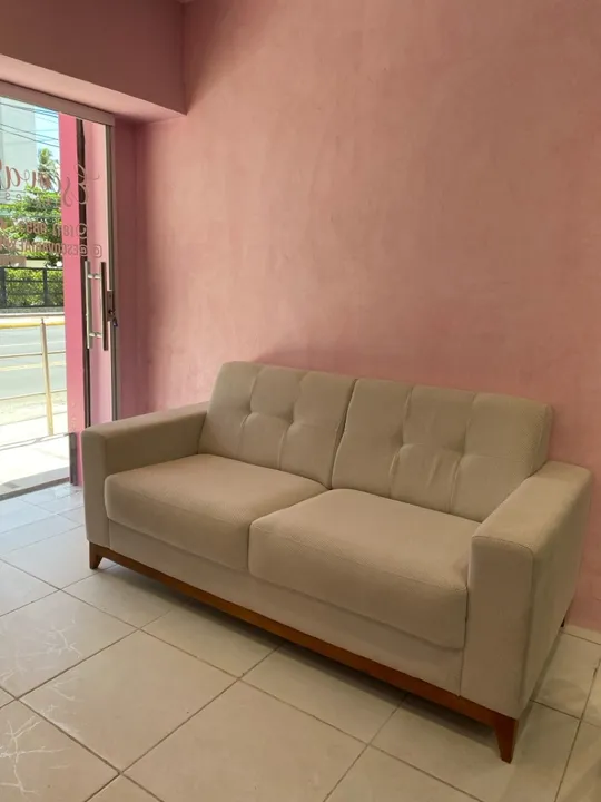 Sofá 2 lugares confortável e elegante