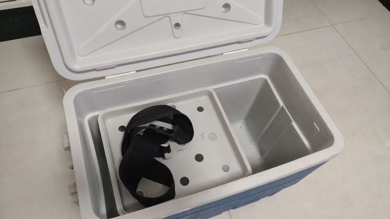 Caixa térmica invicta 30 litros - Foto 3