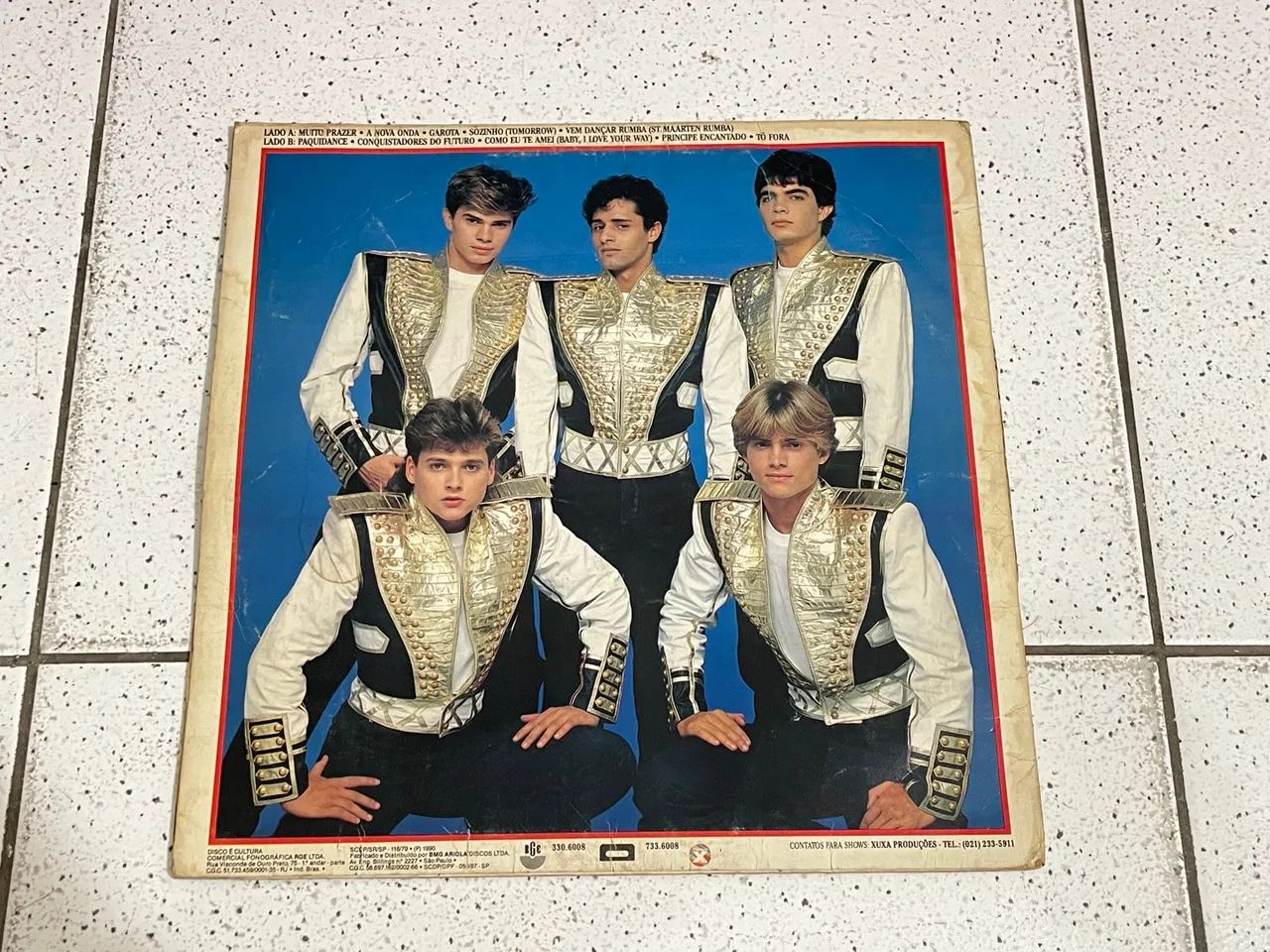 Disco de Vinil Paquitos  - Foto 3