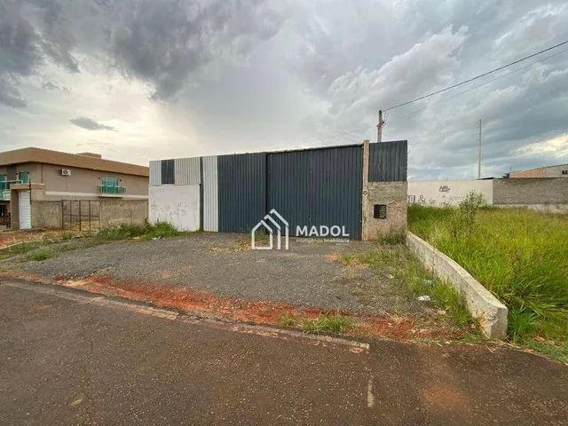 Barracão à venda, 308 m² por R$ 650.000 - Contorno - Ponta Grossa/PR