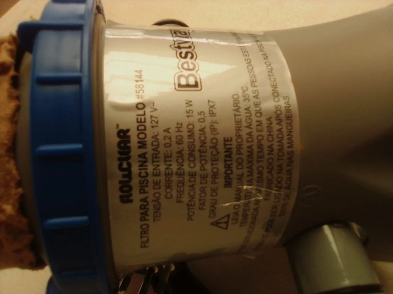 Bomba para piscina Nova completa - Foto 6