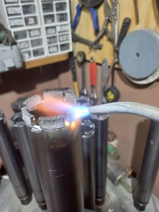 Broca diamantada para concreto / PERFURATRIZ  - Foto 5