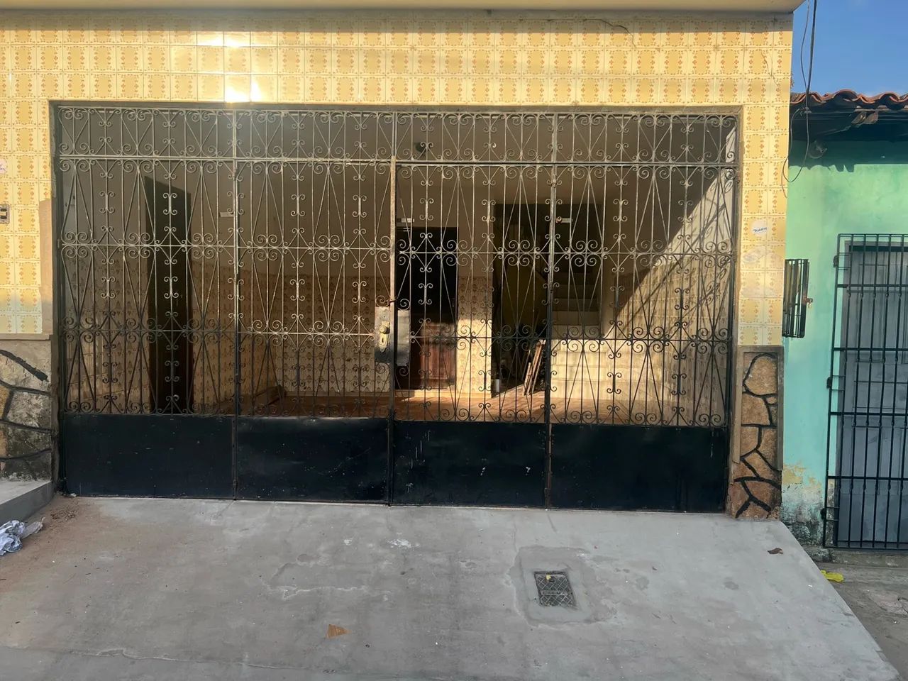 Vendo 2 portões de ferro usados !  - Foto 4