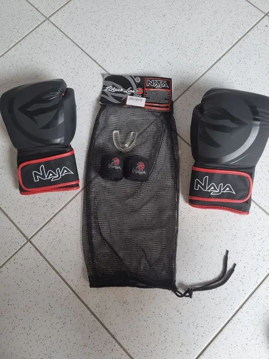 Luvas de boxe e muay thai 