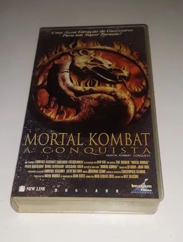 FITA VHS MORTAL KOMBAT 
