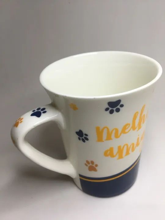 Caneca em Cerâmica modelo Dog 350ml - Foto 3