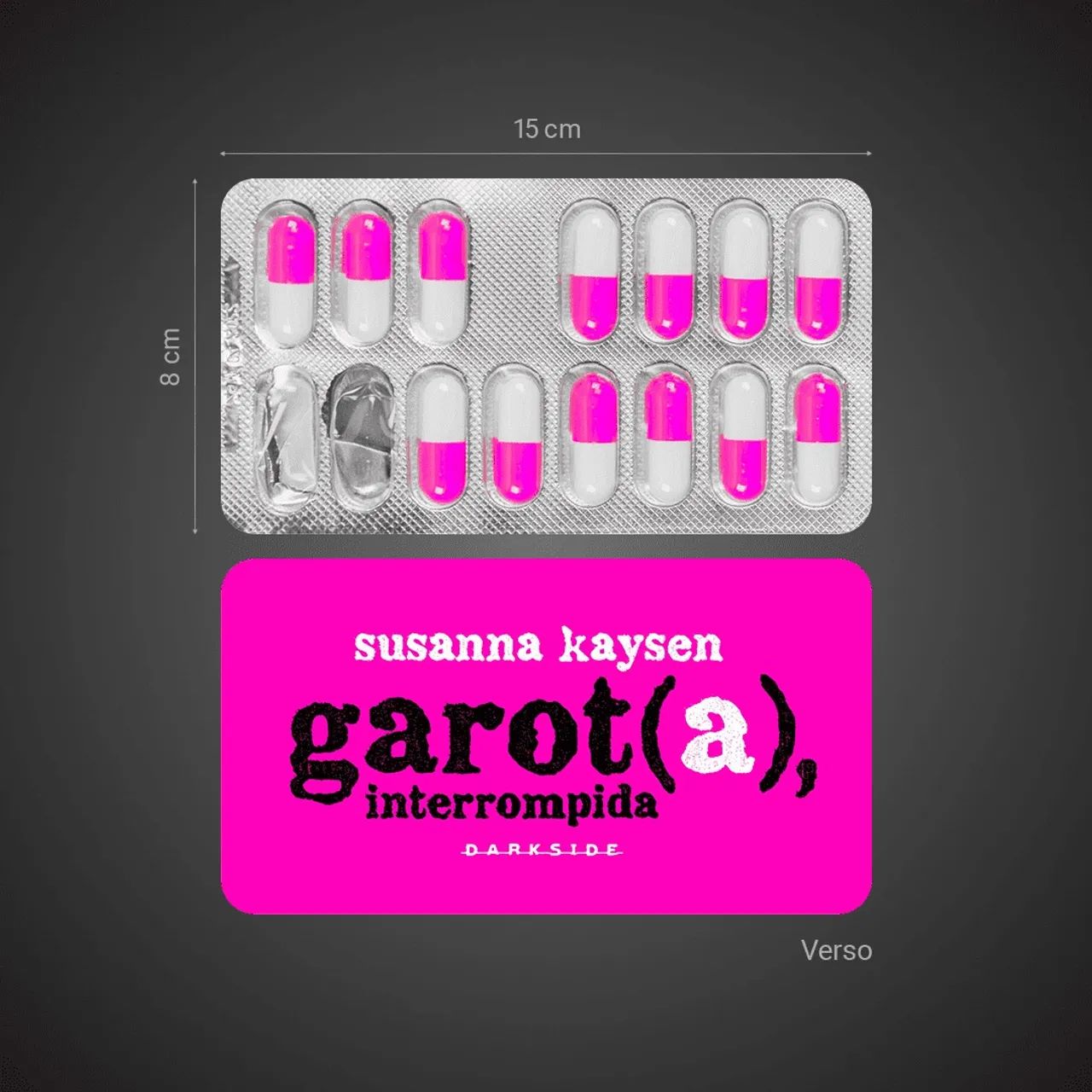 Marca Página Garota Interrompida Susanna Kaysen Darkside Novo - Foto 2